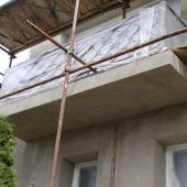 Zateplení a fasáda RD (Vracov)