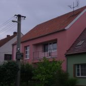 Zateplení fasády RD (Skoronice)