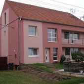 Zateplení fasády RD (Skoronice)