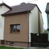 Zateplení fasády RD (Babice)