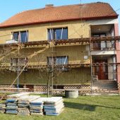 Zateplení fasády RD (Skoronice )1