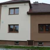 Zateplení fasády RD (Babice)