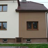 Zateplení fasády RD (Babice)