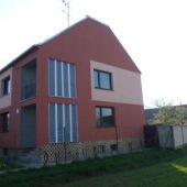 Zateplení fasády RD (Skoronice )1