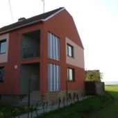 Zateplení fasády RD (Skoronice )1