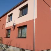 Zateplení fasády RD (Skoronice )1