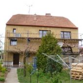Zateplení fasády RD (Skoronice )1