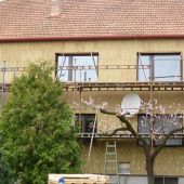 Zateplení fasády RD (Skoronice )1