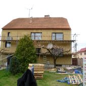 Zateplení fasády RD (Skoronice )1