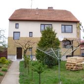 Zateplení fasády RD (Skoronice )1