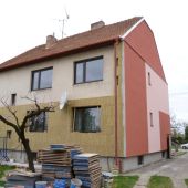 Zateplení fasády RD (Skoronice )1