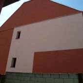 Zateplení fasády RD (Skoronice )1