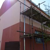 Zateplení fasády RD (Skoronice )1