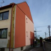 Zateplení fasády RD (Skoronice )1