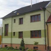 Zateplení fasády RD Dražuvky