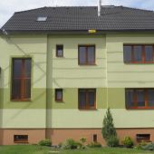 Zateplení fasády RD Dražuvky