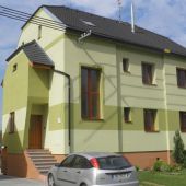 Zateplení fasády RD Dražuvky
