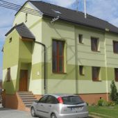 Zateplení fasády RD Dražuvky