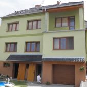 Zateplení fasády RD Dražuvky