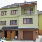 Zateplení fasády RD Dražuvky
