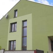 Zateplení fasády RD (Moravany)