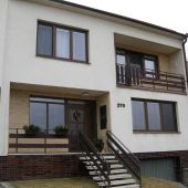 Zateplení fasády RD (Moravany)