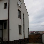 Zateplení fasády RD (Moravany)