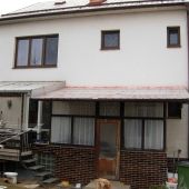 Zateplení fasády RD (Moravany)