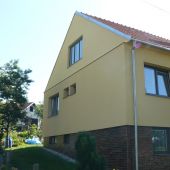 Zateplení fasády RD (Strážovice)
