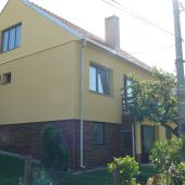 Zateplení fasády RD (Strážovice)