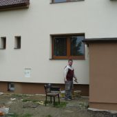 Zateplení fasády RD (Babice)