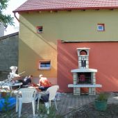 Zateplení fasády RD (Těmice)