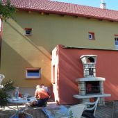 Zateplení fasády RD (Těmice)
