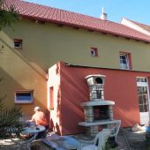 Zateplení fasády RD (Těmice)