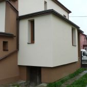 Zateplení fasády RD (Babice)