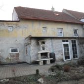 Zateplení fasády RD (Těmice)
