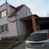 Zateplení fasády RD (Těmice)